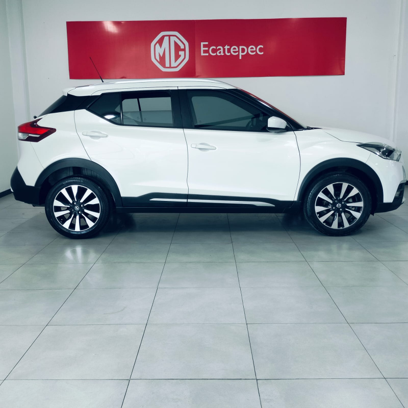 Nissan Kicks  5 pts. Advance, 1.6l, TA, a/ac., VE, RA-17 2018
